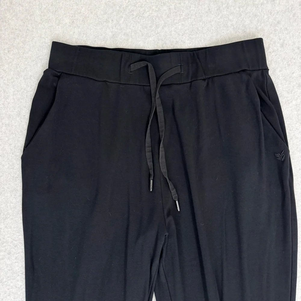 Cozy Earth Womens Bamboo Jogger Pants Black Size Medium Loungewear Comfy Stretch - Picture 2 of 16